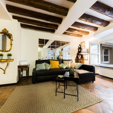 Апартаменты Elegante Loft In Centro Storico Acquario Генуя Экстерьер фото